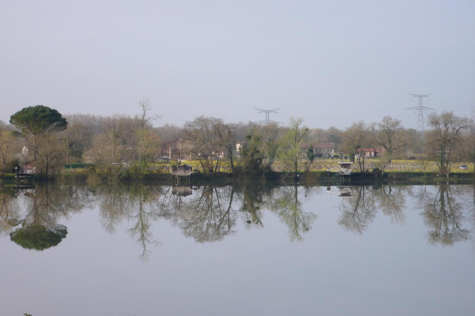 Bed and Breakfast Songes Au Lit Du Fleuve Cambes  Exterior foto