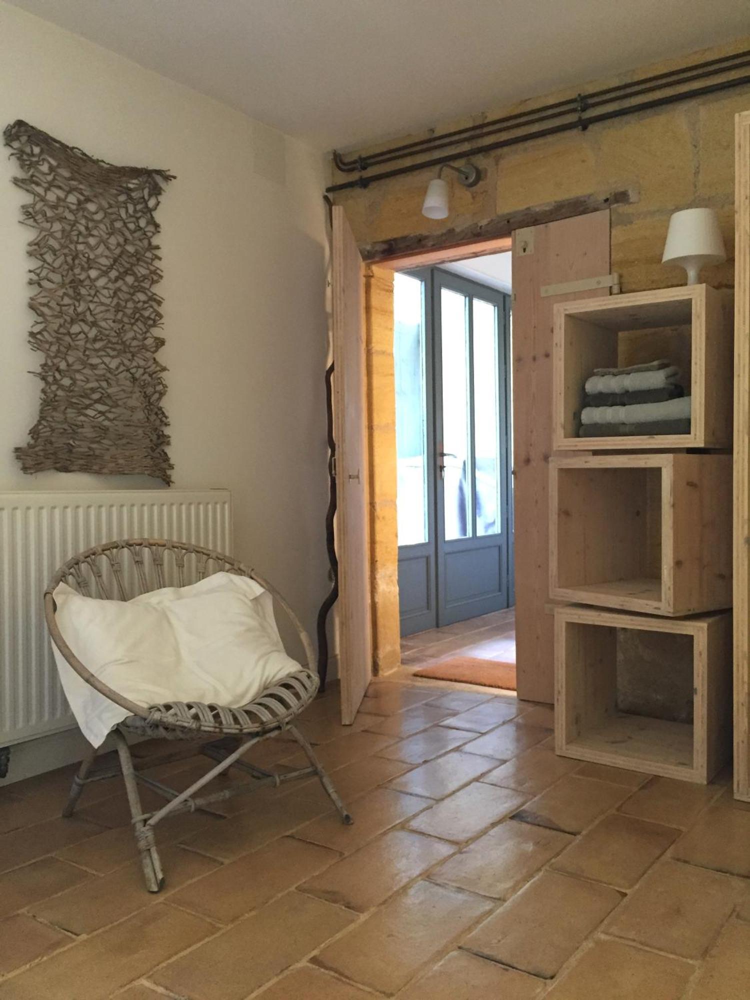 Bed and Breakfast Songes Au Lit Du Fleuve Cambes  Exterior foto