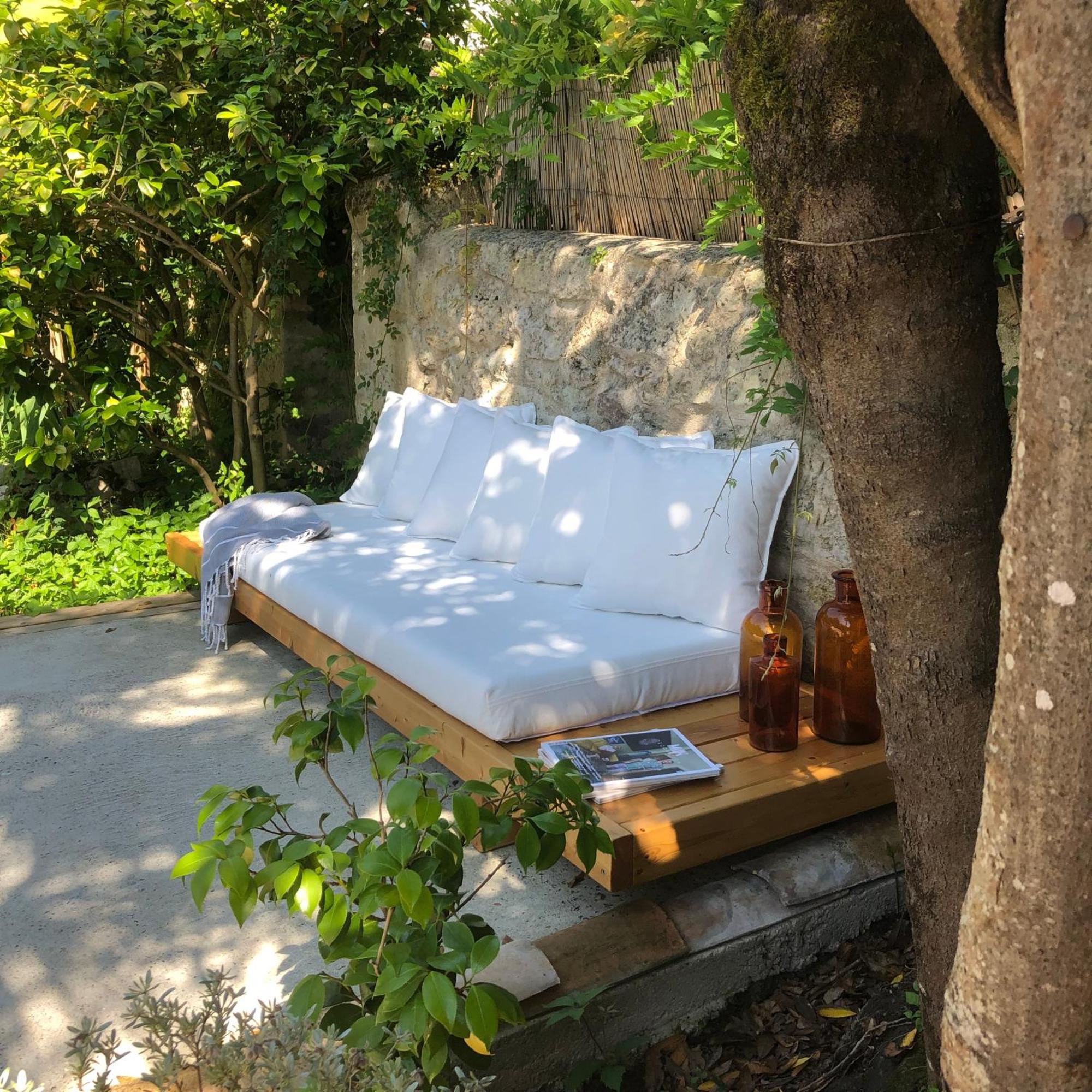 Bed and Breakfast Songes Au Lit Du Fleuve Cambes  Exterior foto