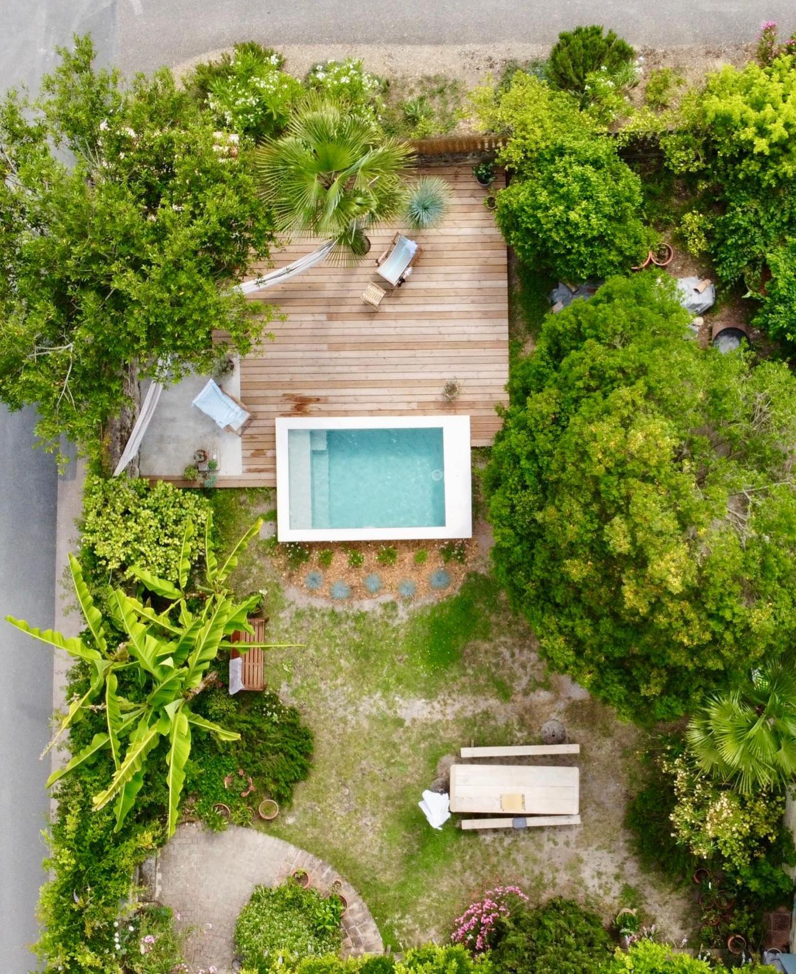 Bed and Breakfast Songes Au Lit Du Fleuve Cambes  Exterior foto